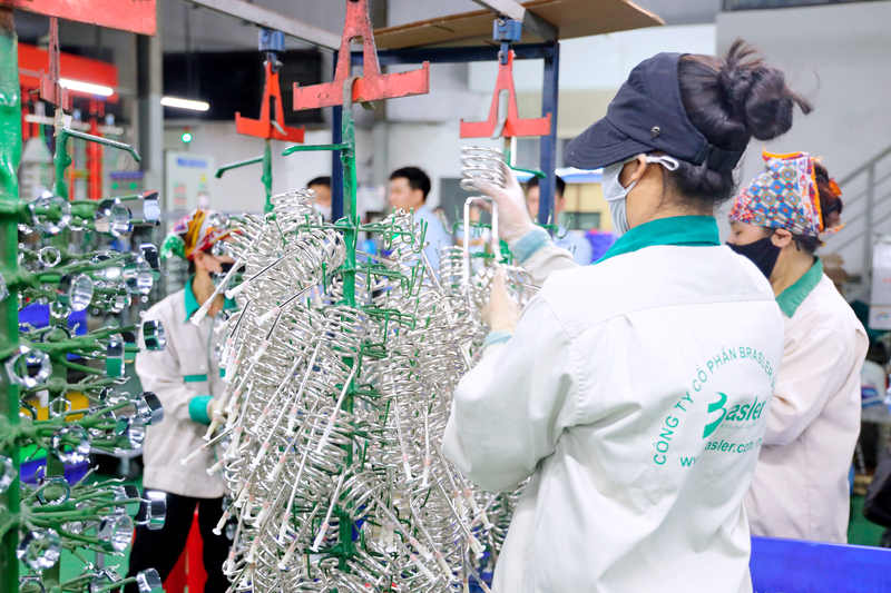 Hình ảnh công ty Brasler Việt Nam